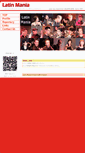 Mobile Screenshot of latinmania.net